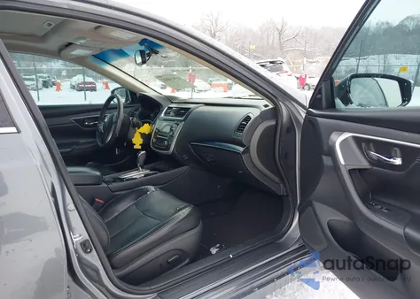 2017 Nissan Altima 2.5 Sl из США, поврежденный, VIN 1N4AL3AP0HC209604